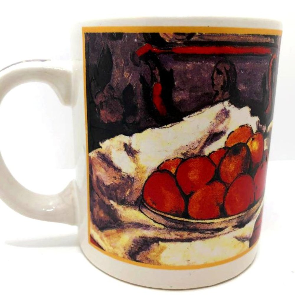 Cezanne Coffee Mug with a Famous Still Life